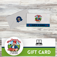Big Country's Farm Gift Card