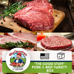 “The Good Stuff” Pork & Beef Box