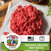 Premium Ground Beef Boxes