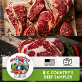 Big Country's Beef Sampler