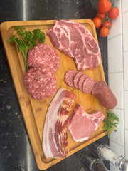 Big Country's Pork Sampler